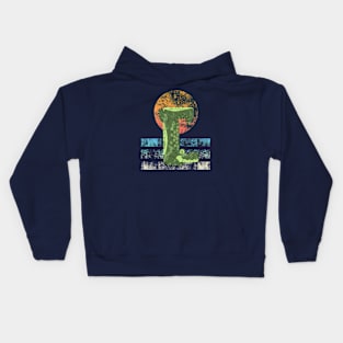 Yoga Croc Kids Hoodie